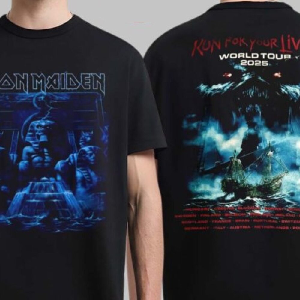 Iron Maiden Run For Your Lives World Tour 2025 247